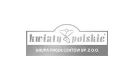 logotyp kwiaty polskie