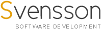Svensson software development Logo